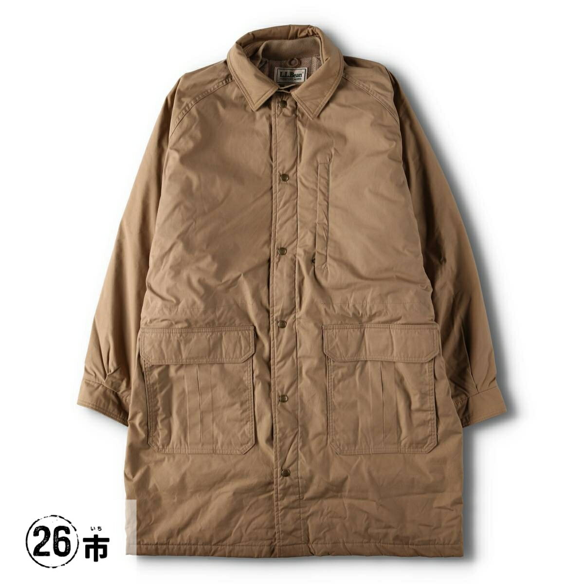 楽天市場】エルエルビーン ロング コート（メンズファッション）の通販