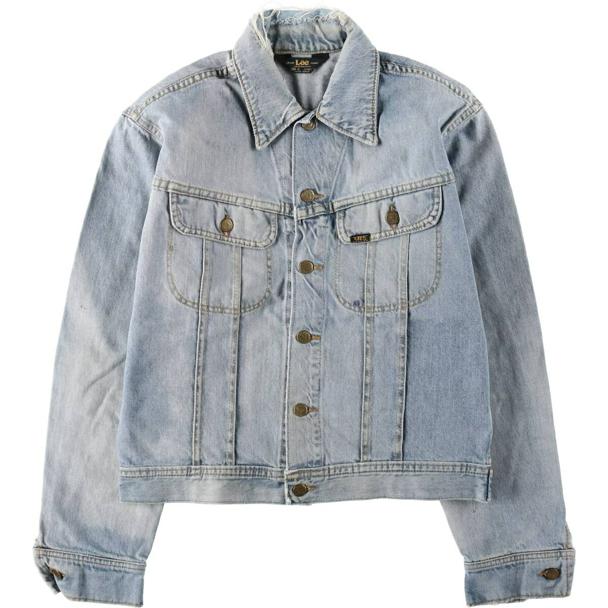 古着 90〜00'S リー Lee RIDERS ライダース 101-J デニムジャケット Gジャン メンズL相当 ヴィンテージ /evb007843 【中古】 【260515】
