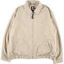 古着 ラルフローレン Ralph Lauren CHAPS チャップス スイングトップ スポーツジャケット メンズXL相当 /evb007911 【中古】 【241003】 ss2503_30(4)