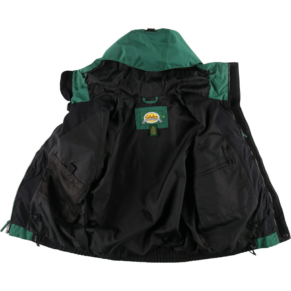 古着 90~00'S カベラス Cabelas フィッシングジャケット メンズM相当 ヴィンテージ /evb007970 【中古】 【241109】 【N2412】 ss2503_30