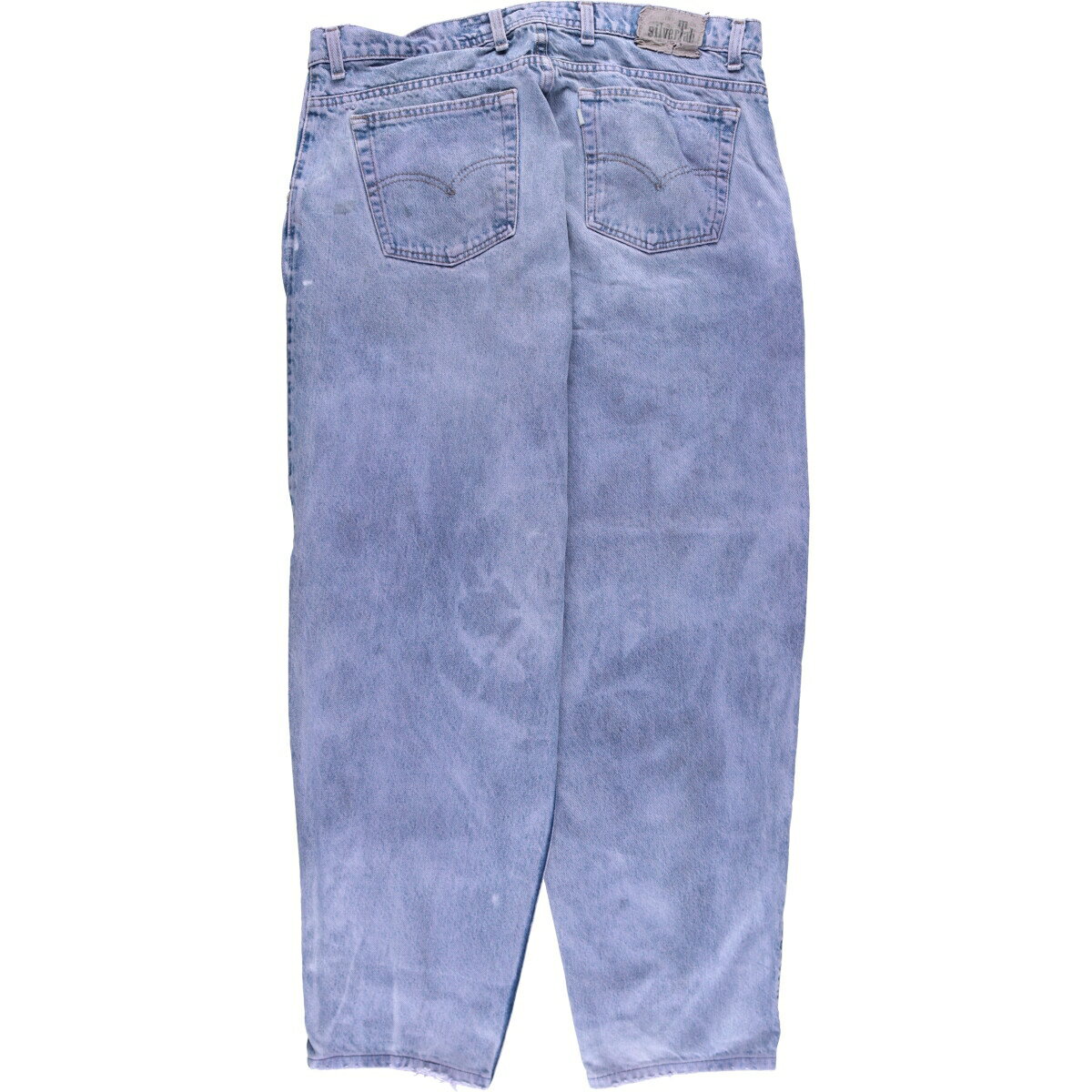 古着 90'S リーバイス Levi's SILVER TAB シルバータブ BAGGY バギー テーパードデニムパンツ USA製 メンズw37相当 ヴィンテージ /evb008093 【中古】 【250201】 【SS2509_10】