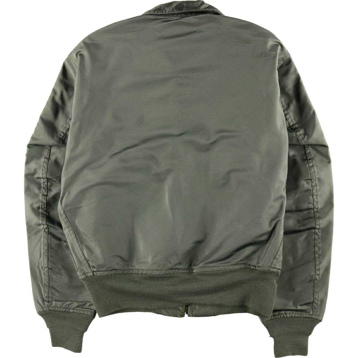 古着 米軍 CWU-36/P ミリタリー フライトジャケット USA製 メンズL相当 /evb008165 【中古】 【241230】