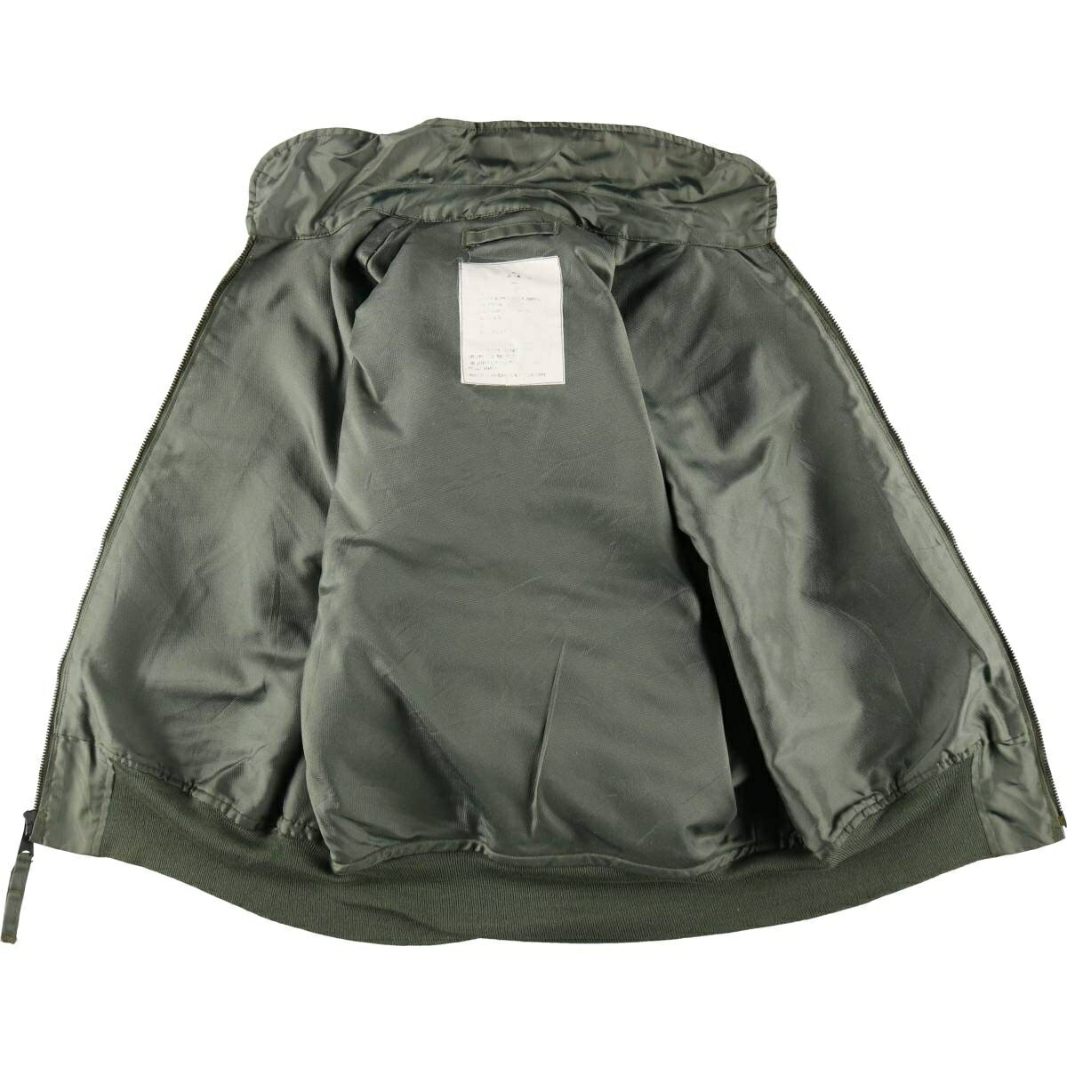古着 米軍 CWU-36/P ミリタリー フライトジャケット USA製 メンズL相当 /evb008165 【中古】 【241230】