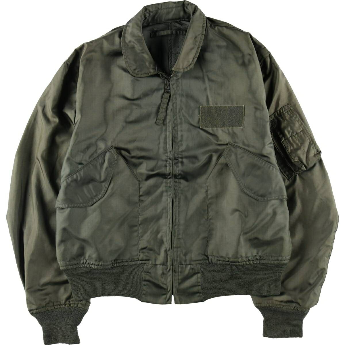Rakuten - 古着 米軍 CWU-36/P ミリタリー フライトジャケット メンズXL相当 /evb008284 【中古】 【250306】 【SS2603_10】