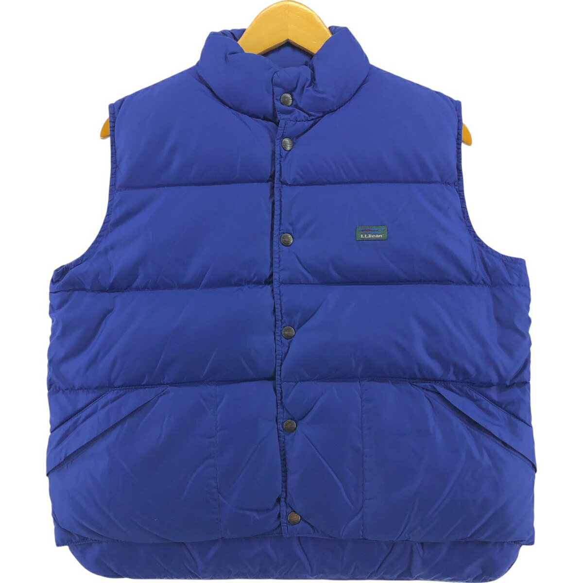 L.L.Bean（ベスト ・ ブルー・ネイビー/青色系）のフリマ