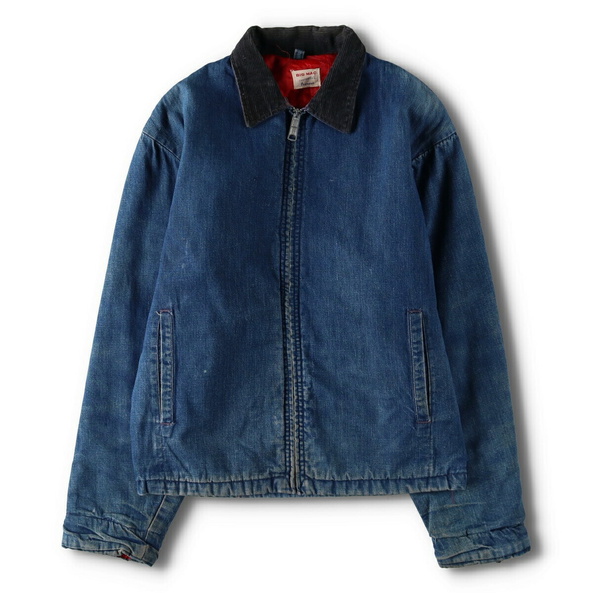 50s 60s BIG MAC pennys ペニーズデニムジャケットジップ