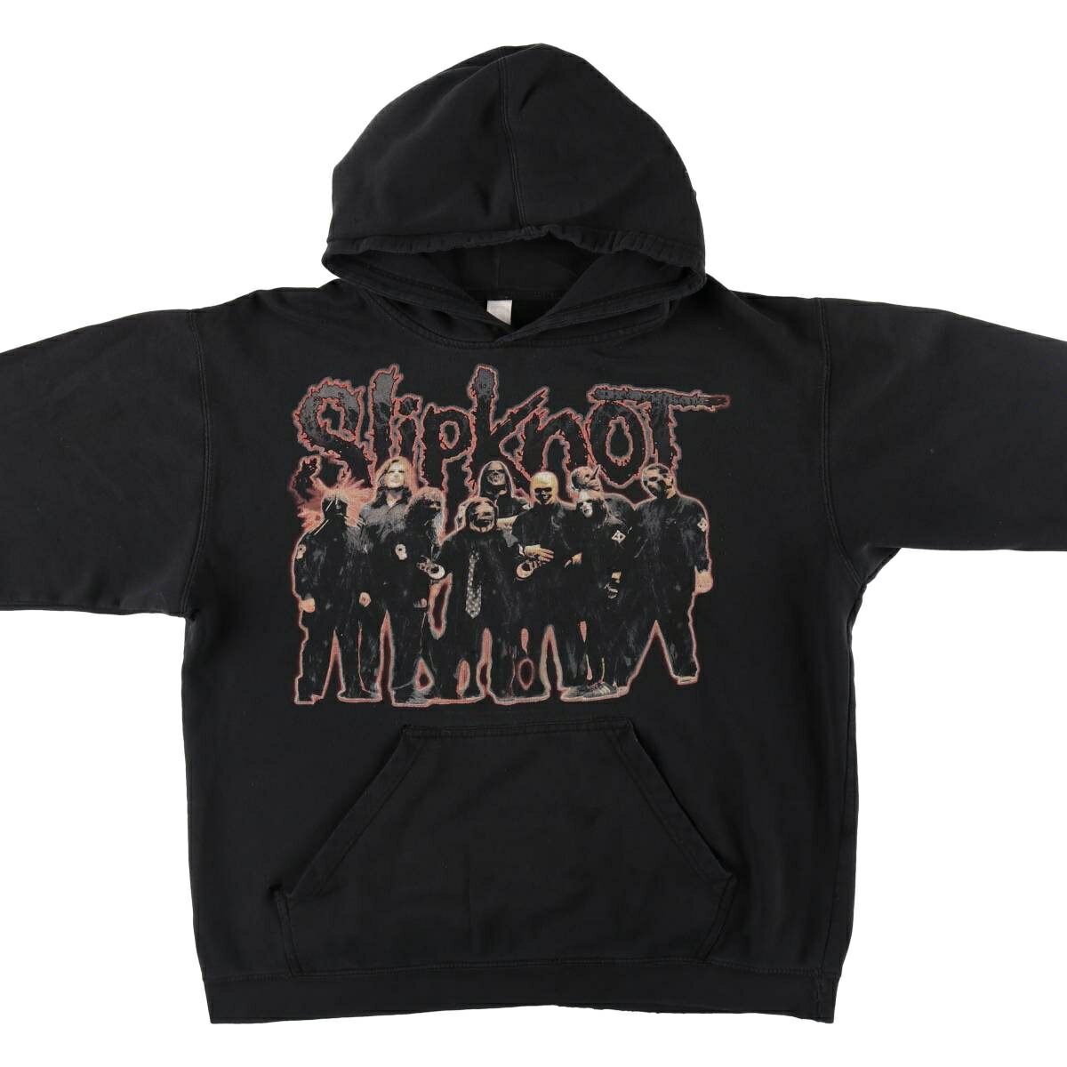 古着 00'S タルテックス TULTEX SLIPKNOT スリップノット バンド スウェットプルオーバーパーカー メンズL相当 /evb008421 【中古】 【241221】 【V2501】