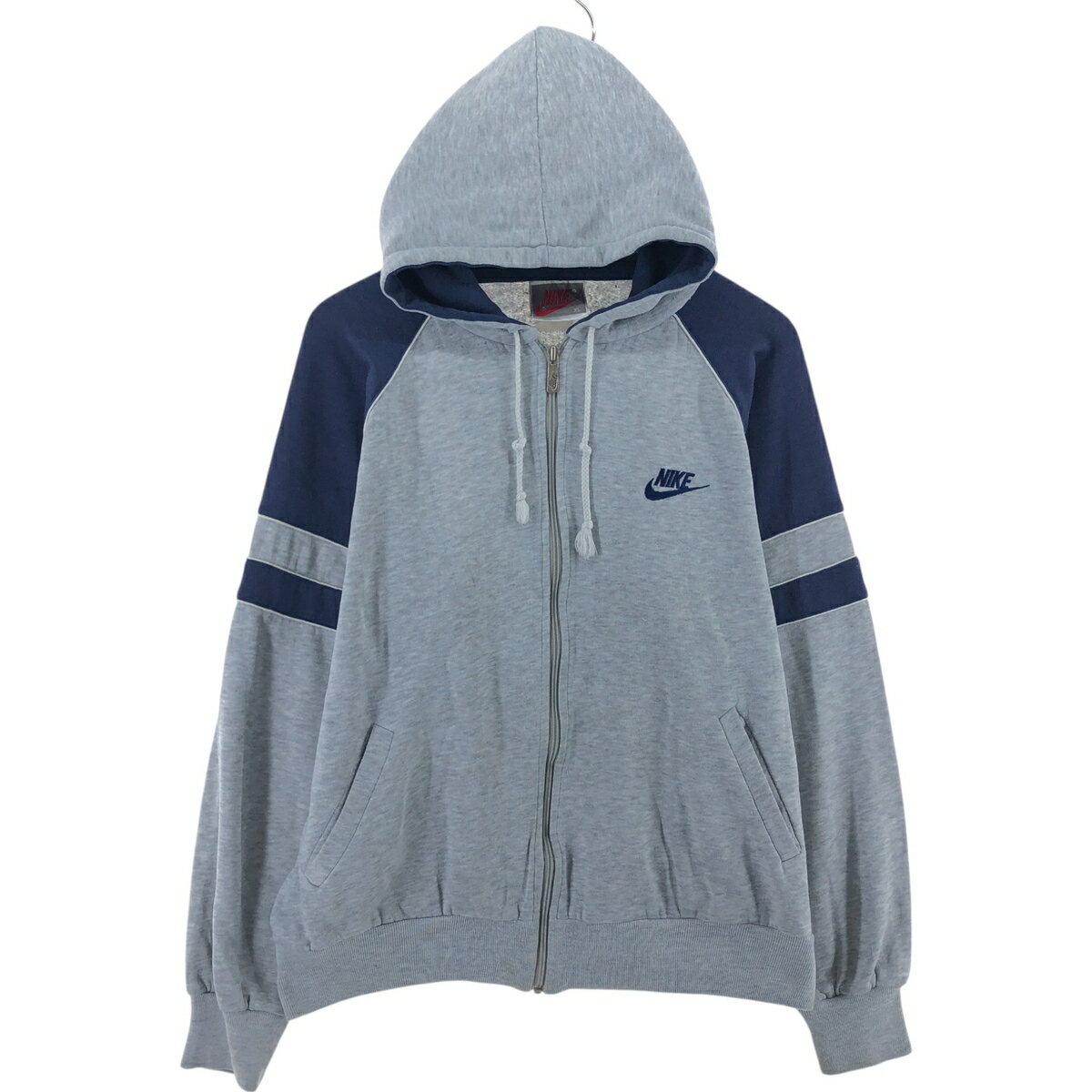 海外輸入古着 NIKEナイキ フルジッフスウェットパーカー