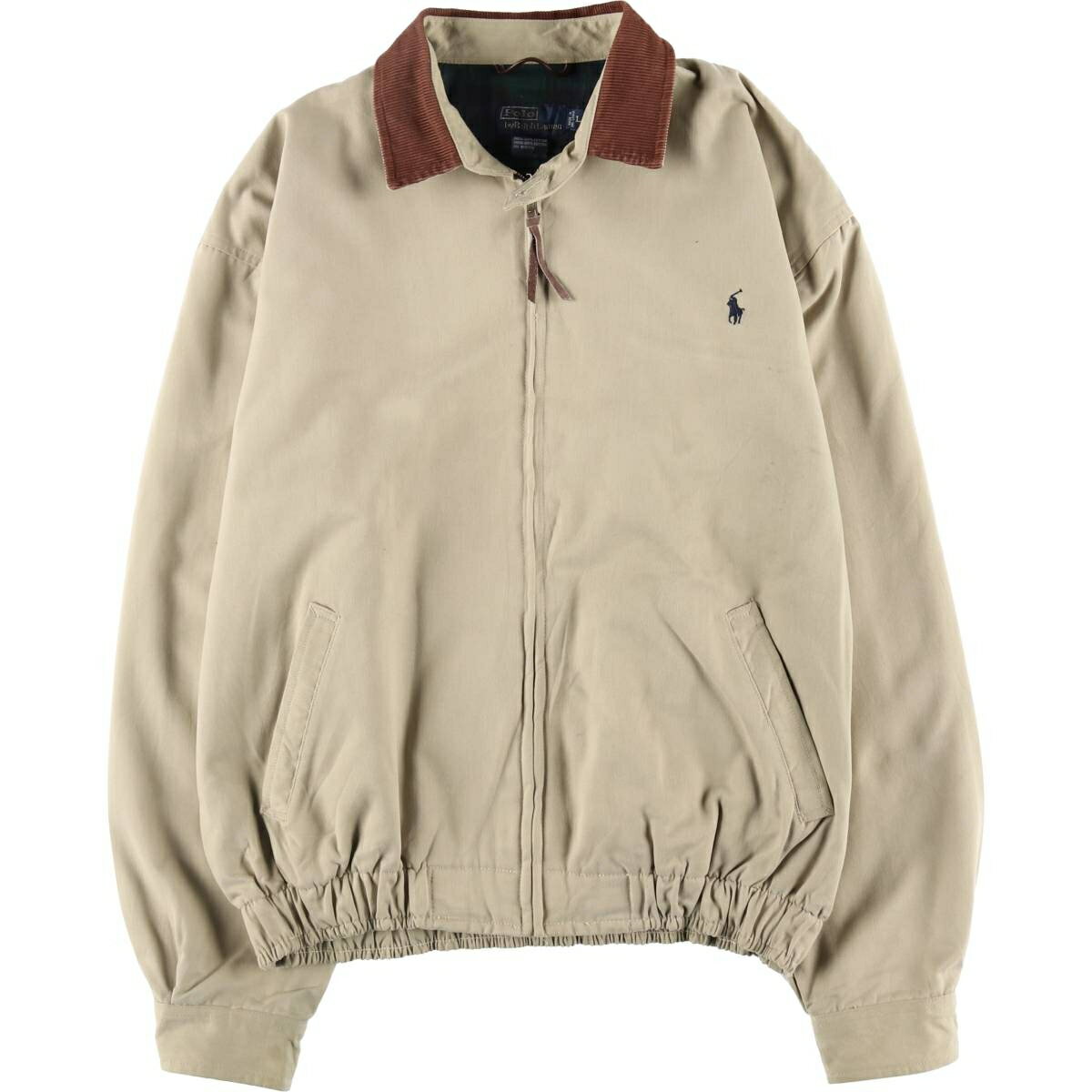 古着 ラルフローレン Ralph Lauren POLO by Ralph Lauren スイングトップ スポーツジャケット メンズL相当 /evb008516 【中古】 【241201】