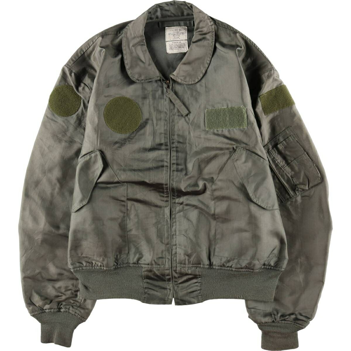 古着 90'S 米軍実品 CWU-36/P ミリタリー フライトジャケット USA製 X-LARGE(46-48) メンズXL相当 ヴィンテージ /evb008536 【中古】 【241208】