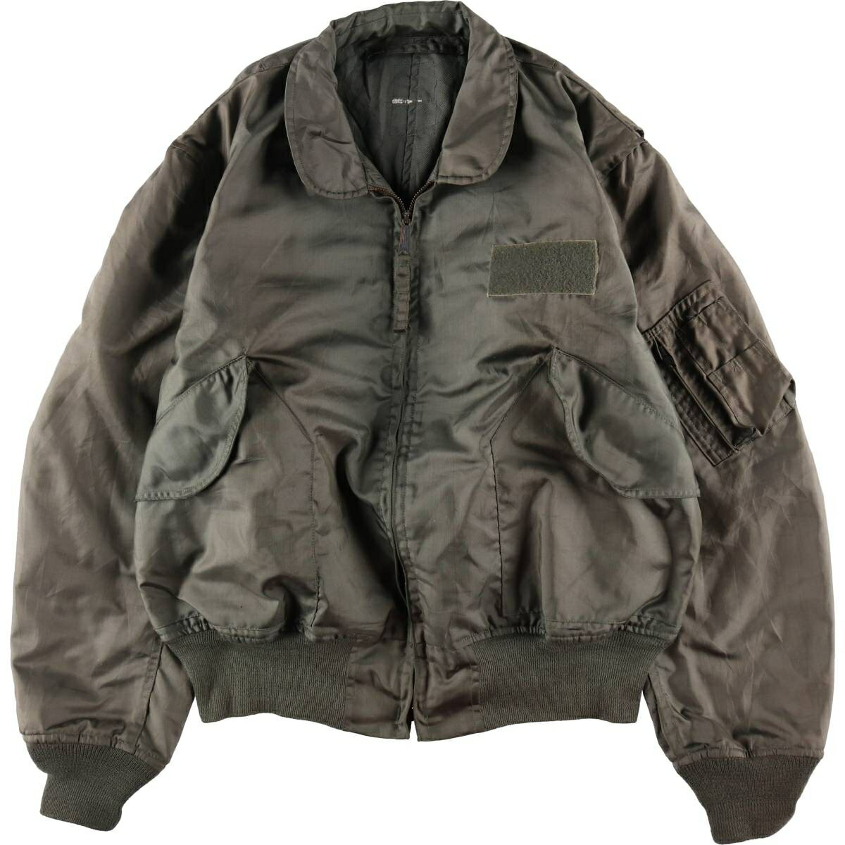 古着 ~80'S 米軍実品 CWU-36/P ミリタリー フライトジャケット USA製 メンズXL相当 ヴィンテージ /evb008538 【中古】 【241218】