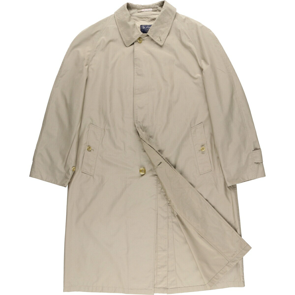 古着 バーバリー Burberry's ステンカラーコート バルマカーンコート 英国製 メンズXL相当 /evb008561 【中古】 【250608】 【SS2603_10】