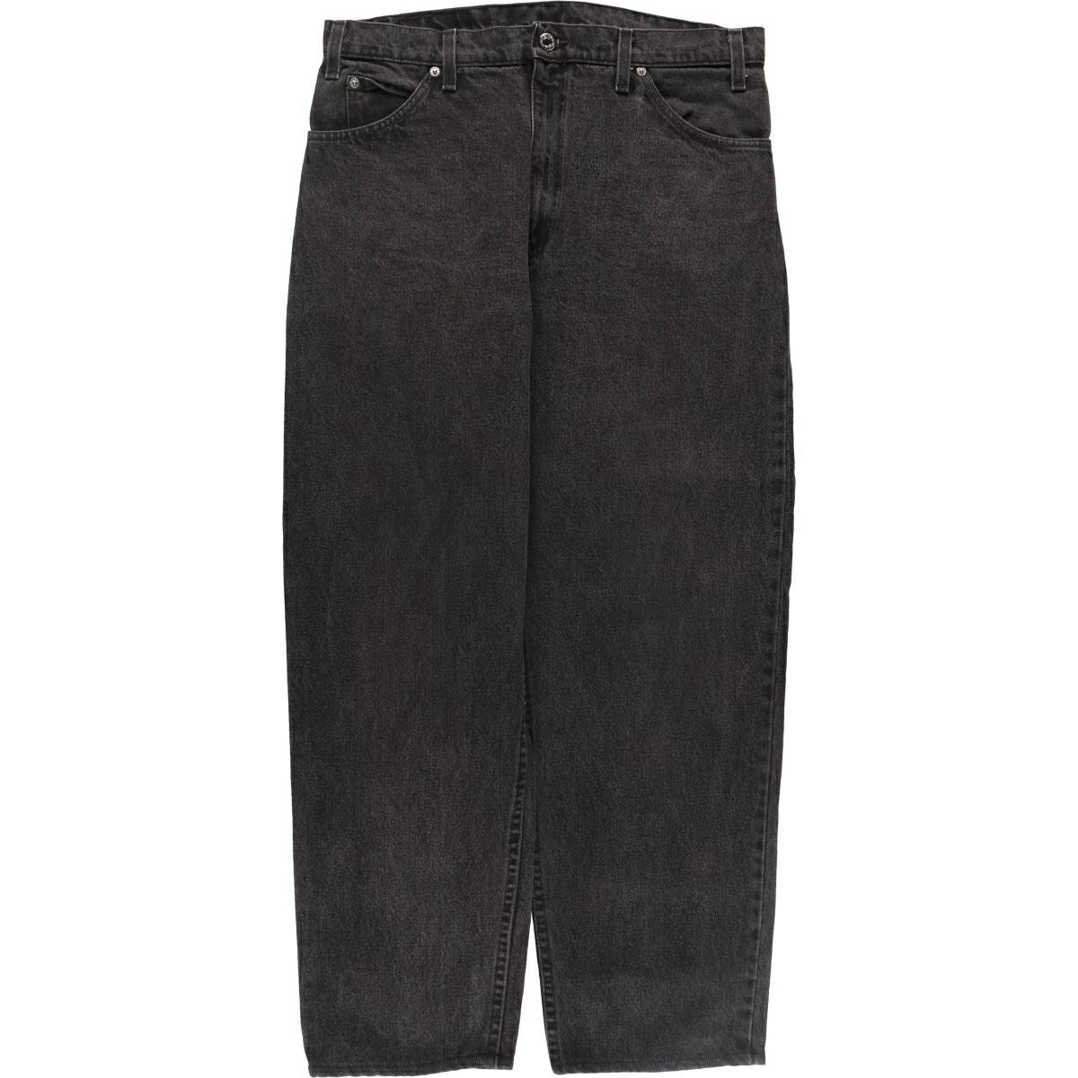 古着 90'S リーバイス Levi's 550 ブラックデニム テーパードデニムパンツ USA製 メンズw34相当 ヴィンテージ /evb008737 【中古】 【241216】