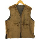 古着 80'S バブアー Barbour 2ワラント パイルライナーベスト 英国製 メンズL相当 ヴィンテージ /evb008777 【中古】 【250118】...