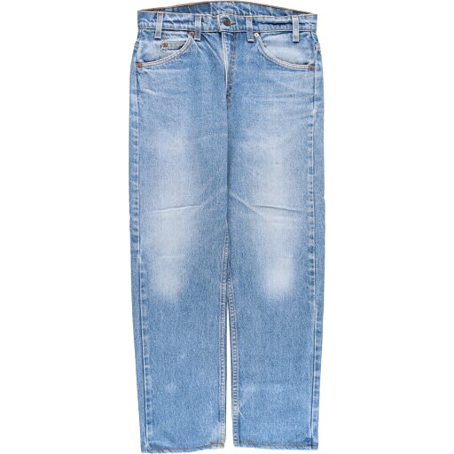 古着 90'S リーバイス Levi's 505 REGULAR FIT STRAIGHT LEG オレンジタブ テーパードデニムパンツ USA製 メンズw32相当 ヴィンテージ /evb008988 【中古】 【241202】 古着 90'S リーバイス Levi's 505 REGULAR FIT STRAIGHT LEG オレンジタブ テーパードデニムパンツ USA製 メンズw32相当 ヴィンテージ /evb008988 【中古】 【241202】