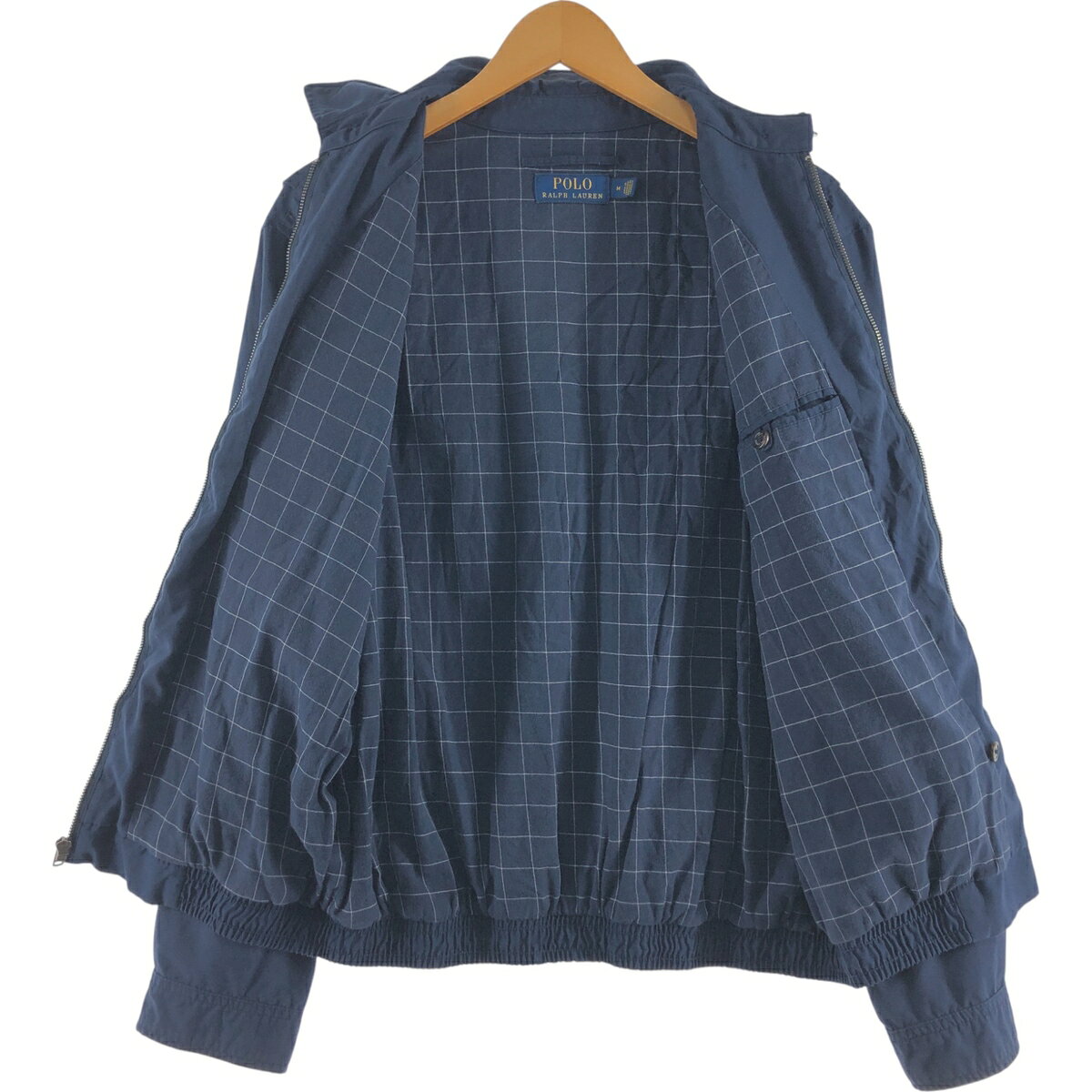 古着 ラルフローレン Ralph Lauren POLO RALPH LAUREN スイングトップ スポーツジャケット メンズM相当 /evb009001 【中古】 【250112】