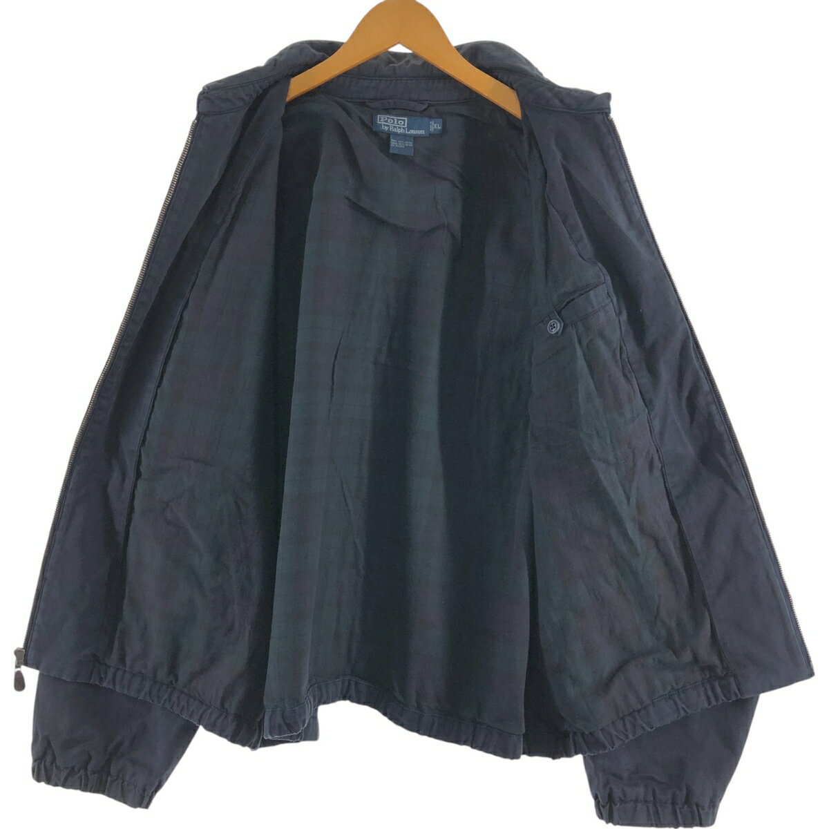 古着 ラルフローレン Ralph Lauren POLO by Ralph Lauren スイングトップ スポーツジャケット メンズXL相当 /evb009006 【中古】 【250112】