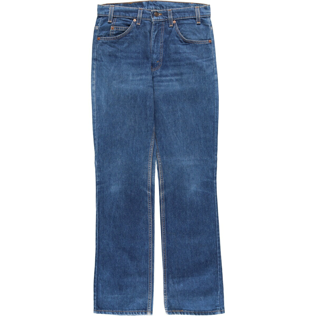 古着 90'S リーバイス Levi's 40517-0215 ブーツカットデニムパンツ USA製 メンズw32相当 ヴィンテージ /evb009063 【中古】 【250114】 【ss2601_10】 ブルー系 春夏秋冬