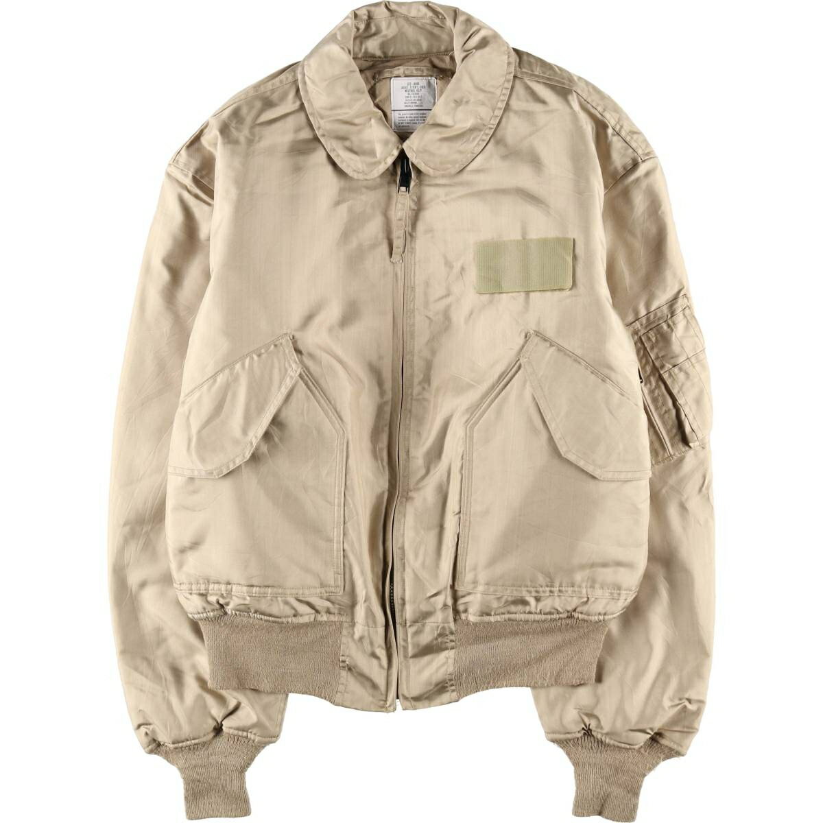 Deadstock S 95年 ALPHA CWU-45/P 米軍実物 フライトジャケット