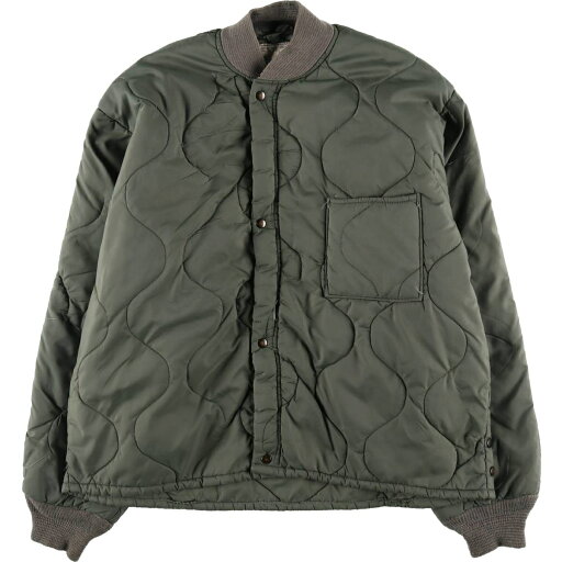 古着 80'S 米軍実品 CWU-9/P ミリタリー ライナージャケット USA製 LARGE メンズL相当 ヴィンテージ /evb009176 【中古】 【250113】 古着 80'S 米軍実品 CWU-9/P ミリタリー ライナージャケット USA製 LARGE メンズL相当 ヴィンテージ /evb009176 【中古】 【250113】
