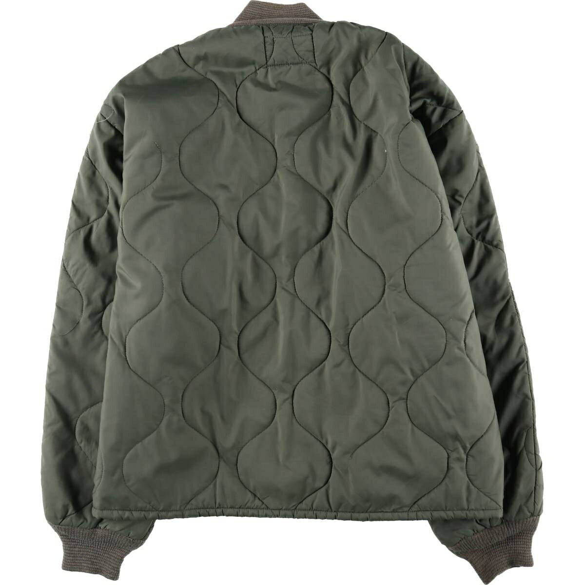 古着 80'S 米軍実品 CWU-9/P ミリタリー ライナージャケット USA製 LARGE メンズL相当 ヴィンテージ /evb009176 【中古】 【250113】