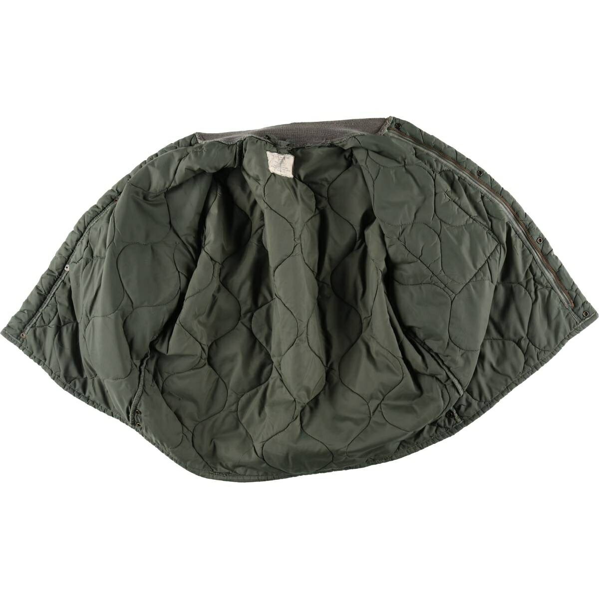 古着 80'S 米軍実品 CWU-9/P ミリタリー ライナージャケット USA製 LARGE メンズL相当 ヴィンテージ /evb009176 【中古】 【250113】