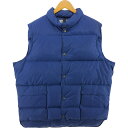 古着 80'S エルエルビーン L.L.Bean グースダウンベスト USA製 メンズXL相当 ヴィンテージ /evb009191 【中古】 【250118】