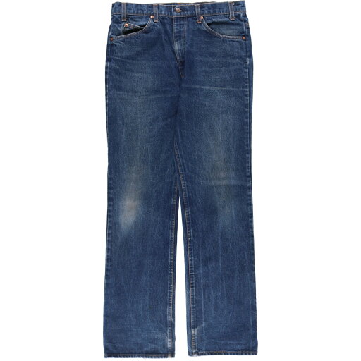 古着 80~90'S リーバイス Levi's 20517-0217 オレンジタブ ブーツカットデニムパンツ USA製 メンズw35相当 ヴィンテージ /evb009462 【中古】 【250509】 古着 80~90'S リーバイス Levi's 20517-0217 オレンジタブ ブーツカットデニムパンツ USA製 メンズw35相当 ヴィンテージ /evb009462 【中古】 【250509】