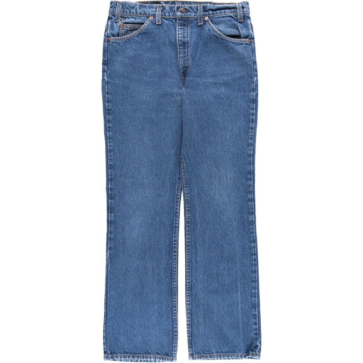 古着 90'S リーバイス Levi's オレンジタブ フレアカットデニムパンツ USA製 メンズw32相当 ヴィンテージ /evb009463 【中古】 【250509】 【SS2603_10】 ブルー系 春夏秋冬