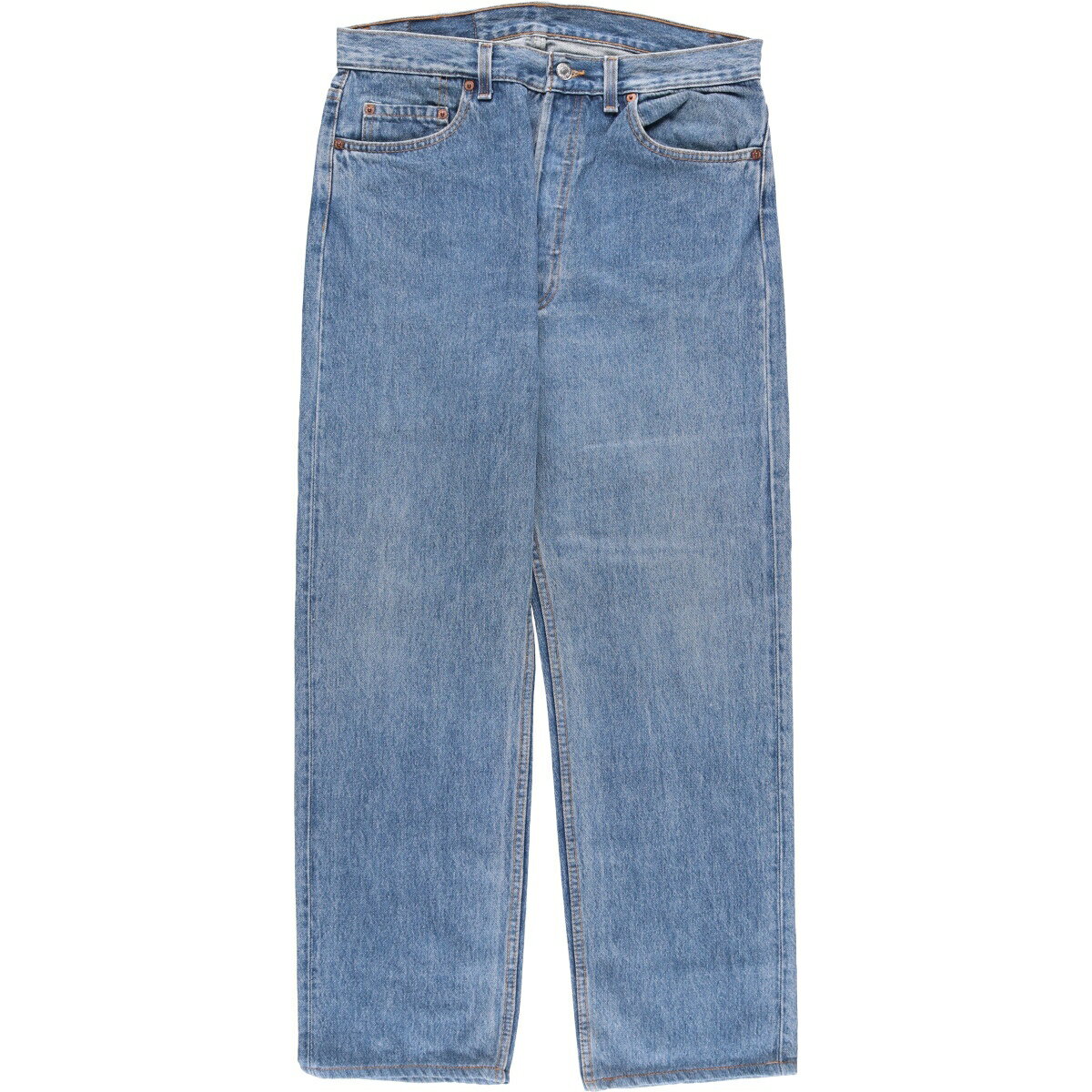 古着 90'S リーバイス Levi's 501-0191 ストレートデニムパンツ USA製 メンズw33相当 ヴィンテージ /evb009496 【中古】 【250518】 【SS2603_10】 ブルー系 春夏秋冬