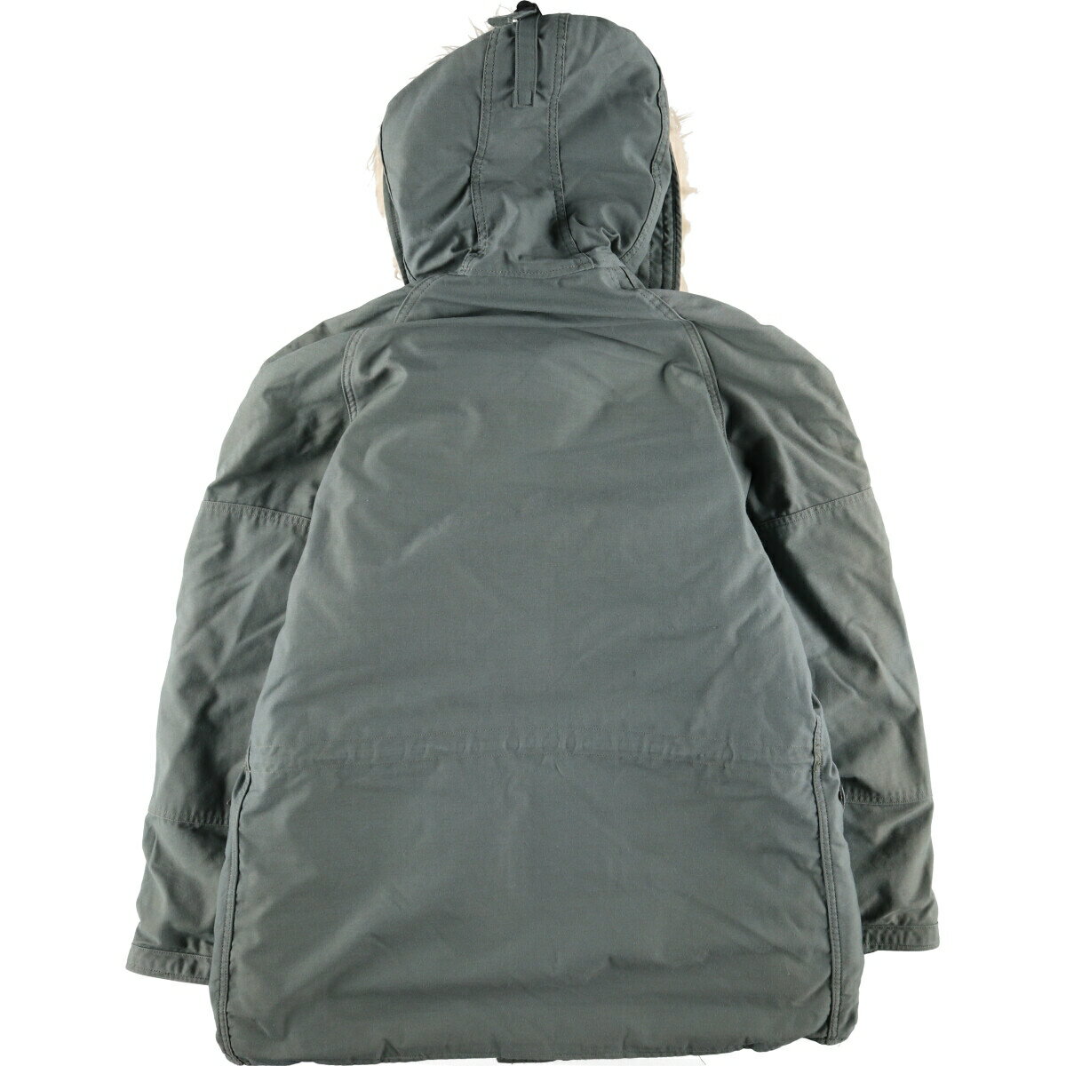 古着 90'S 米軍実品 N-3B ミリタリー フライトジャケット USA製 MEDIUM メンズM相当 ヴィンテージ /evb009575 【中古】 【250125】