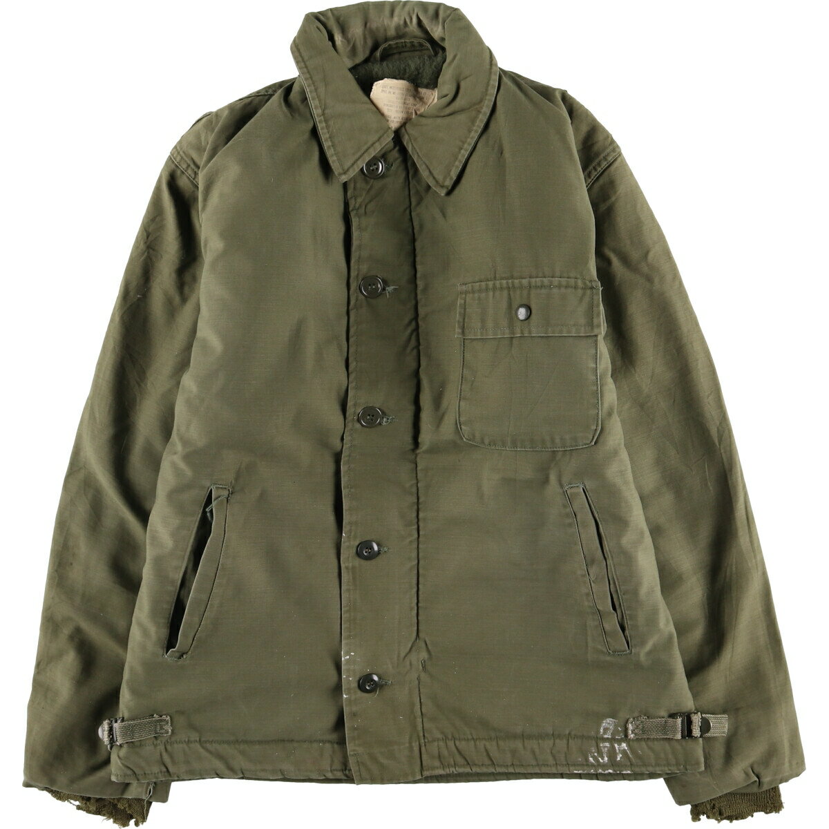  60'S Ʒ A-2 ߥ꥿꡼ ǥå㥱å USA MEIDUM(38-40) M ơ /evb0...