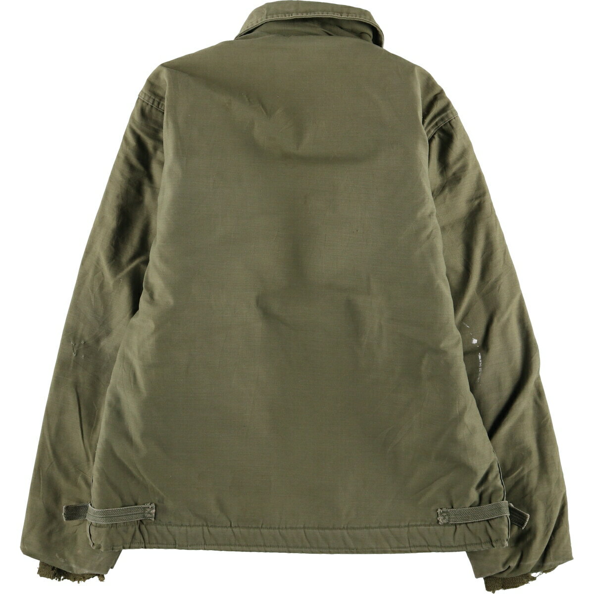 古着 60'S 米軍実品 A-2 ミリタリー デッキジャケット USA製 MEIDUM(38-40) メンズM相当 ヴィンテージ /evb009580 【中古】 【250123】 【GR-SNS】