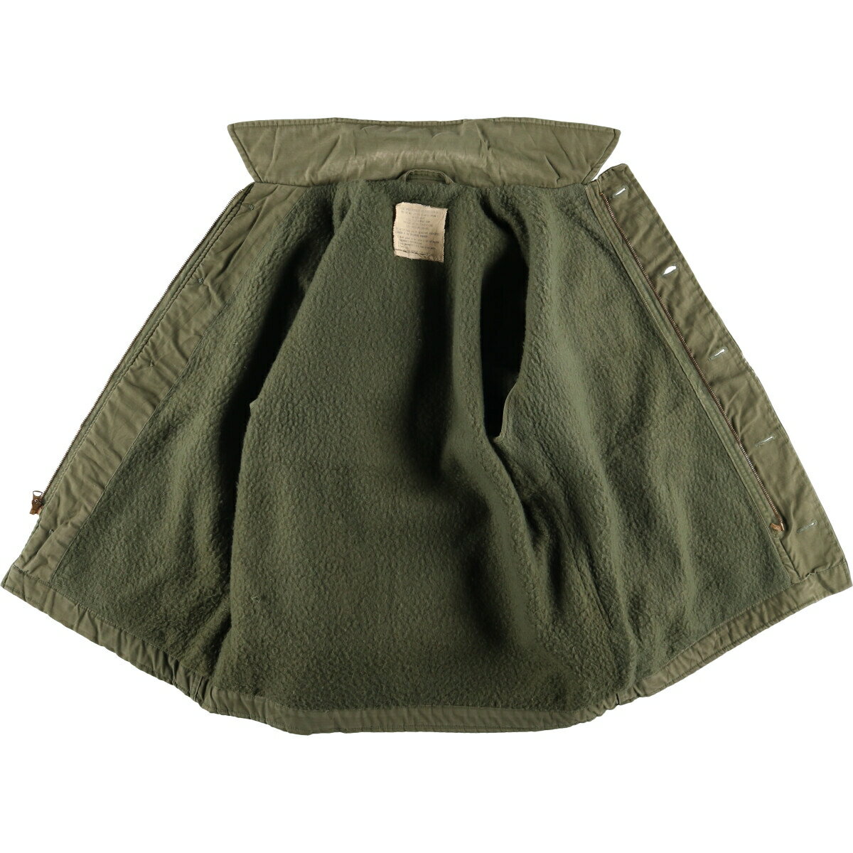 古着 60'S 米軍実品 A-2 ミリタリー デッキジャケット USA製 MEIDUM(38-40) メンズM相当 ヴィンテージ /evb009580 【中古】 【250123】 【GR-SNS】