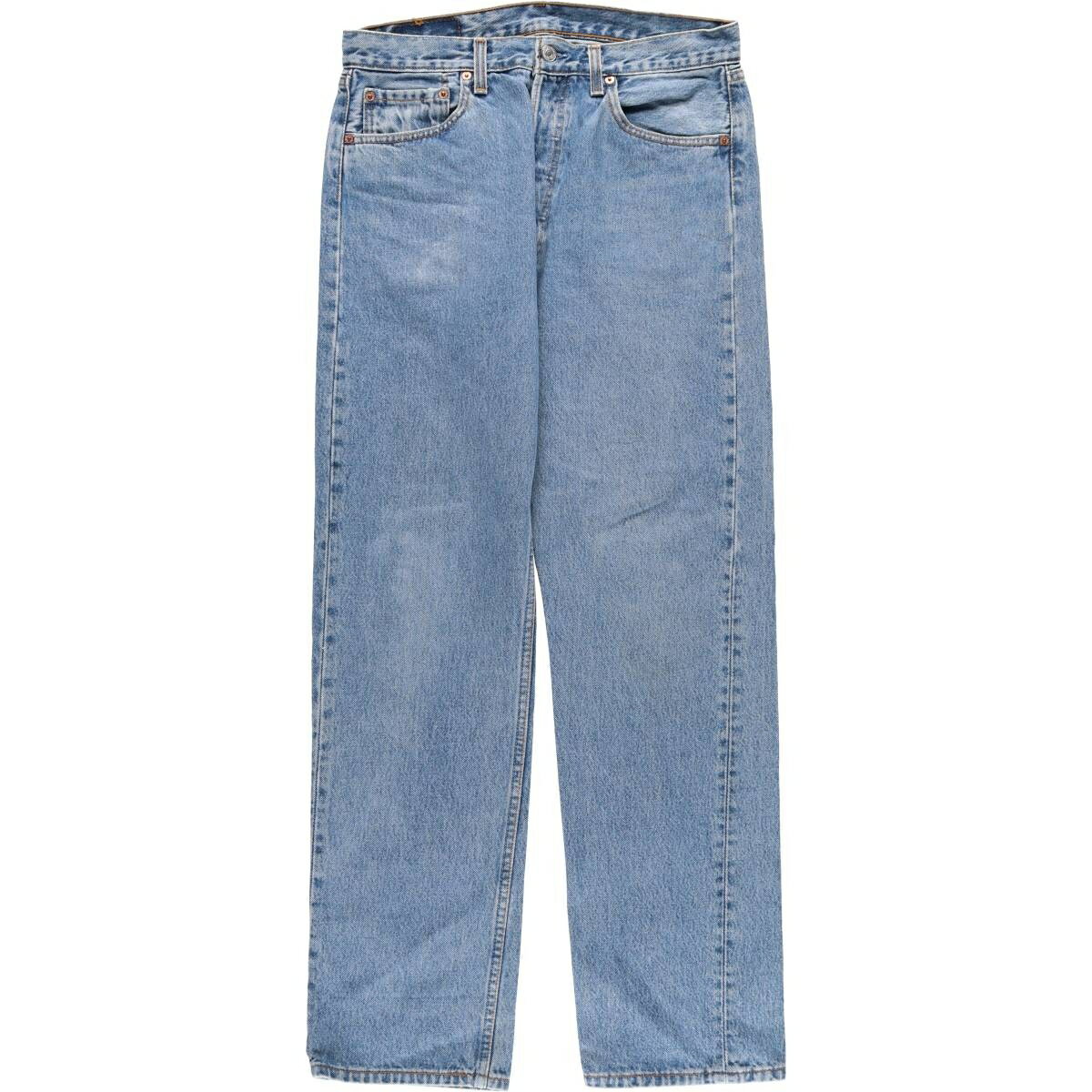 古着 90'S リーバイス Levi's 501-0193 ストレートデニムパンツ USA製 メンズw31相当 ヴィンテージ /evb009642 【中古】 【250301】 【ss2601_10】 ブルー系 春夏秋冬