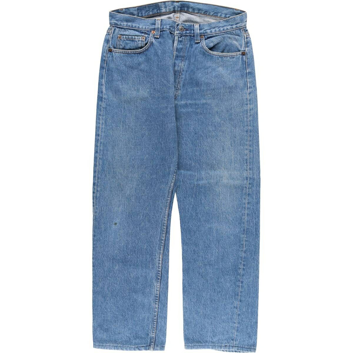古着 90'S リーバイス Levi's 501-0113 ストレートデニムパンツ USA製 メンズw32相当 ヴィンテージ /evb009645 【中古】 【250301】 【ss2601_10】
