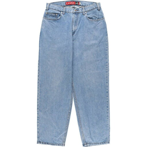 古着 リーバイス Levi's SILVER TAB シルバータブ LOOSE ルーズ テーパードデニムパンツ メンズw32相当 /evb009670 【中古】 【250322】 古着 リーバイス Levi's SILVER TAB シルバータブ LOOSE ルーズ テーパードデニムパンツ メンズw32相当 /evb009670 【中古】 【250322】