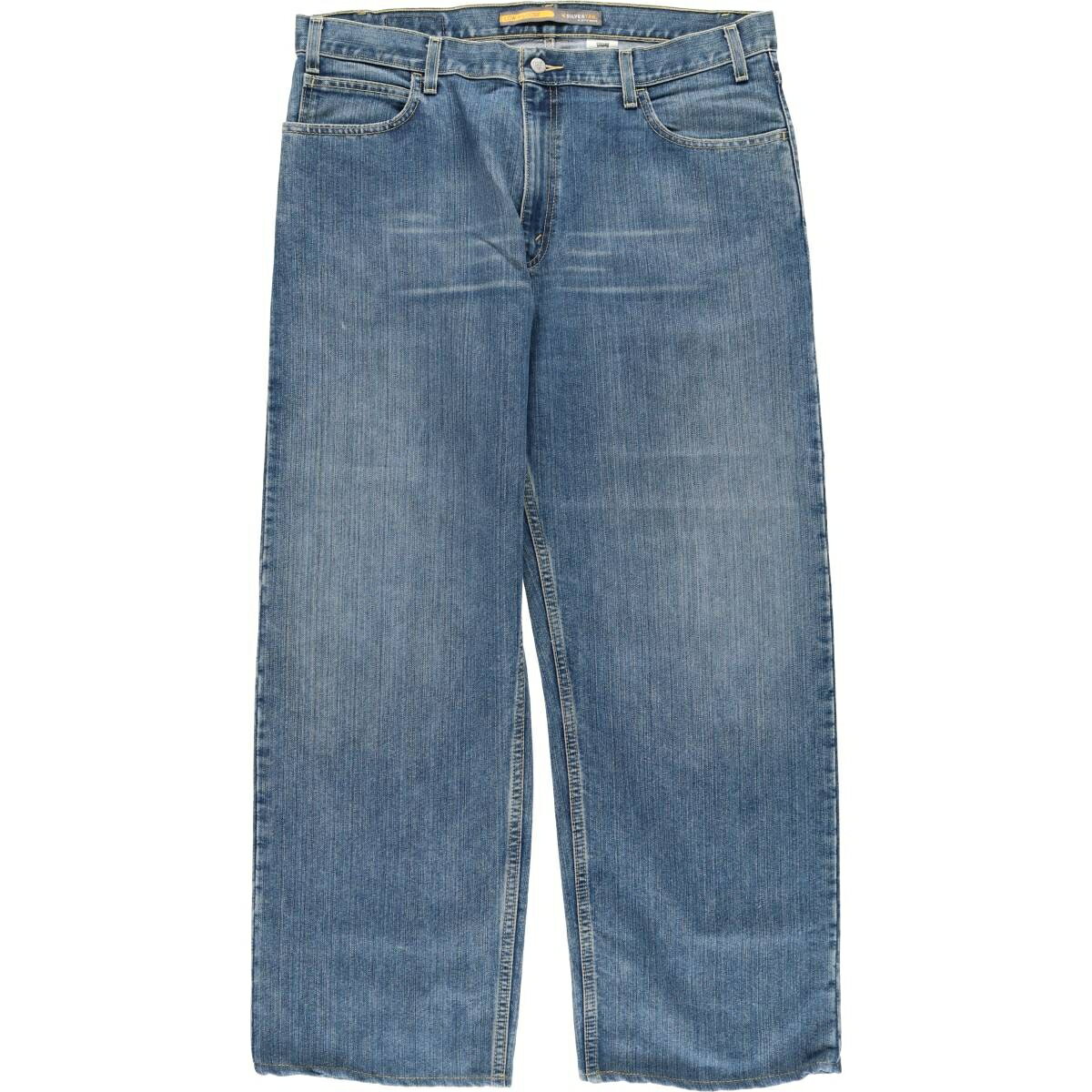 古着 リーバイス Levi's SILVER TAB シルバータブ LOW+LOOSE ロールーズ ストレートデニムパンツ メンズw39相当 /evb009676 【中古】 【250321】