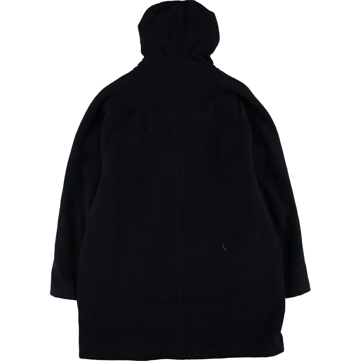古着 バーバリー Burberry's フード付き ウールハーフコート メンズL相当 /evb009724 【中古】 【250212】