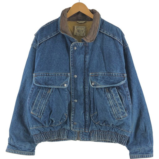 古着 80~90'S リーバイス Levi's 中綿入り デニムジャケット メンズXXL相当 ヴィンテージ /evb009911 【中古】 【250207】 古着 80~90'S リーバイス Levi's 中綿入り デニムジャケット メンズXXL相当 ヴィンテージ /evb009911 【中古】 【250207】
