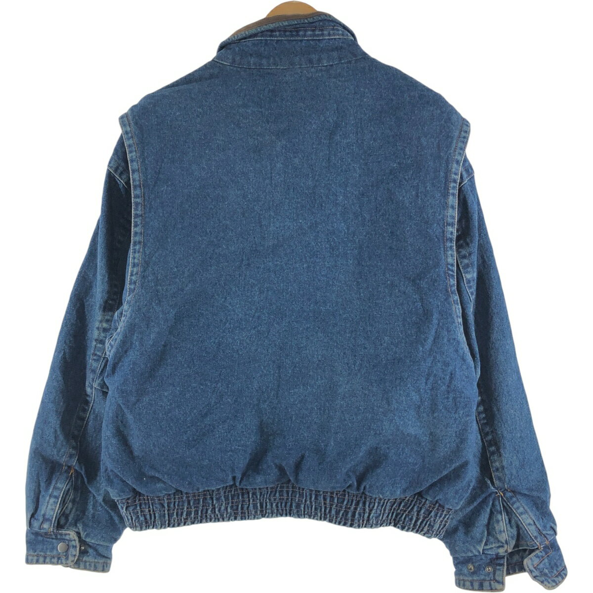 古着 80~90'S リーバイス Levi's 中綿入り デニムジャケット メンズXXL相当 ヴィンテージ /evb009911 【中古】 【250207】