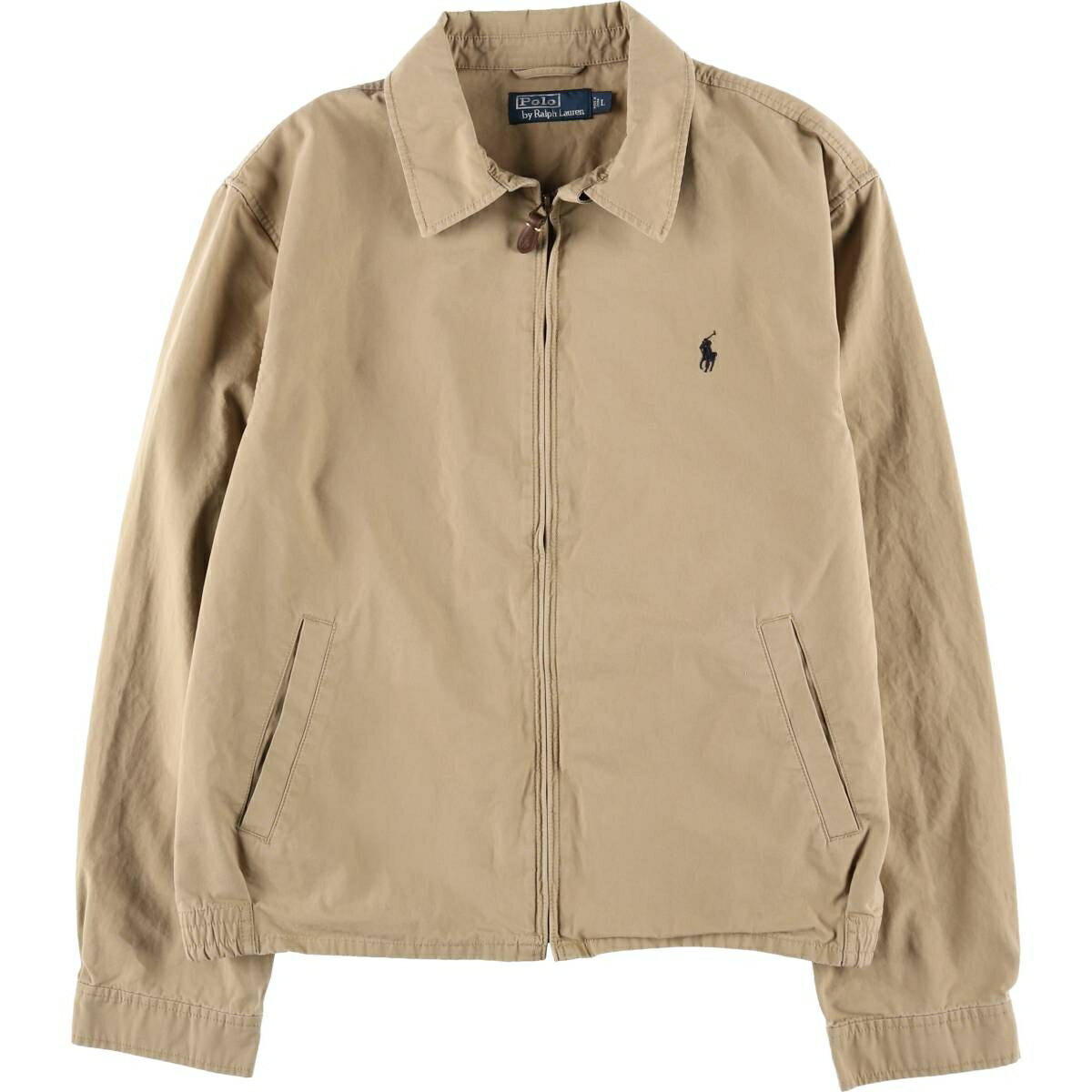 古着 ラルフローレン Ralph Lauren POLO by Ralph Lauren スイングトップ スポーツジャケット メンズL相当 /evb009929 【中古】 【250207】 【SS2603_10】