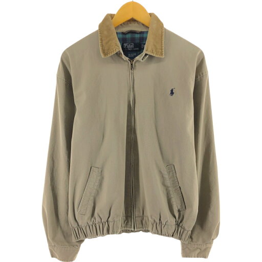 古着 ラルフローレン Ralph Lauren POLO by Ralph Lauren スイングトップ スポーツジャケット メンズM相当 /evb009938 【中古】 【250210】