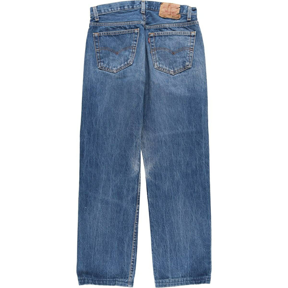 古着 90'S リーバイス Levi's 501-0115 ストレートデニムパンツ USA製 メンズw30相当 ヴィンテージ /evb009955 【中古】 【250325】