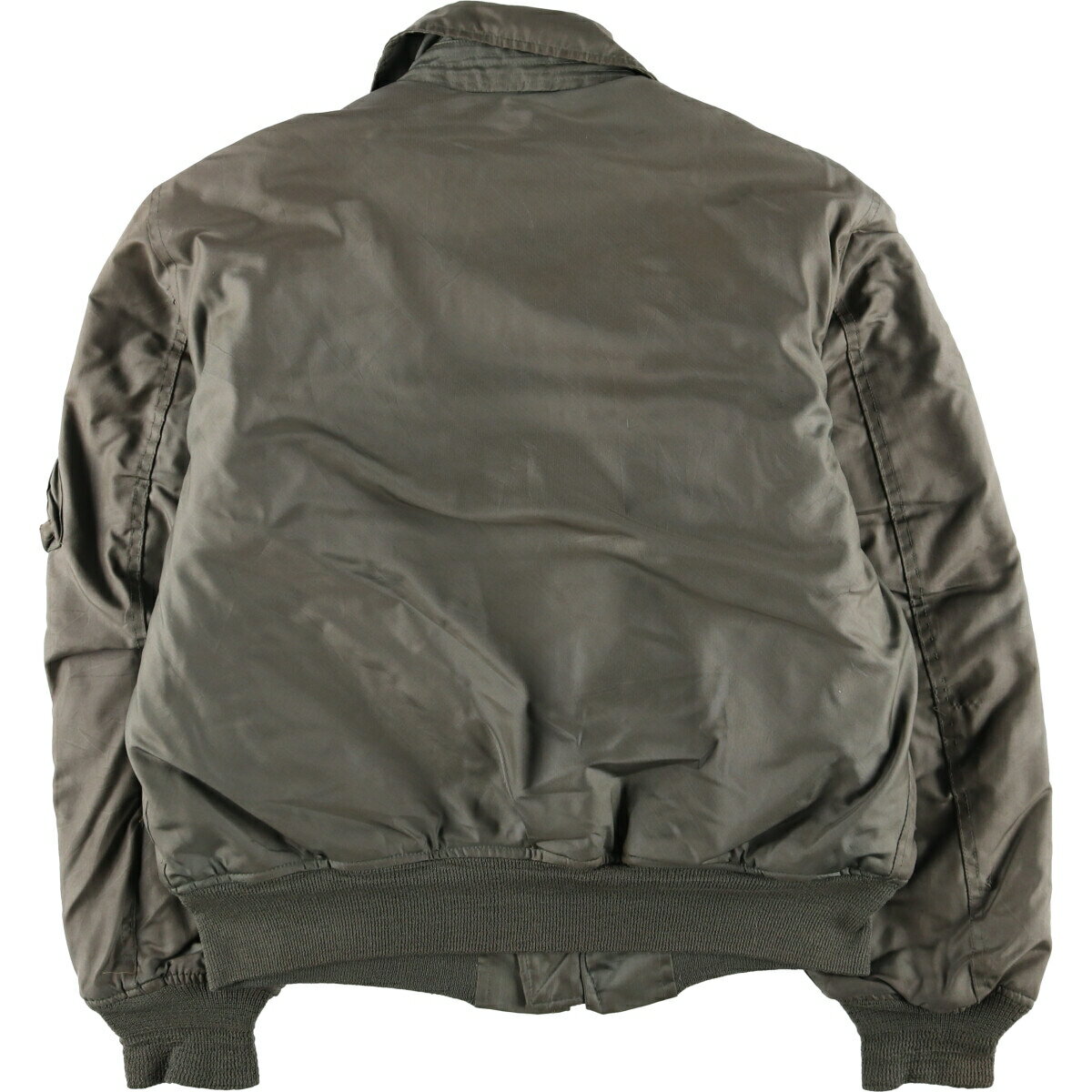 古着 80'S 米軍実品 CWU-45/P ミリタリー フライトジャケット USA製 LARGE(42-44) メンズL相当 ヴィンテージ /evb010017 【中古】 【250228】