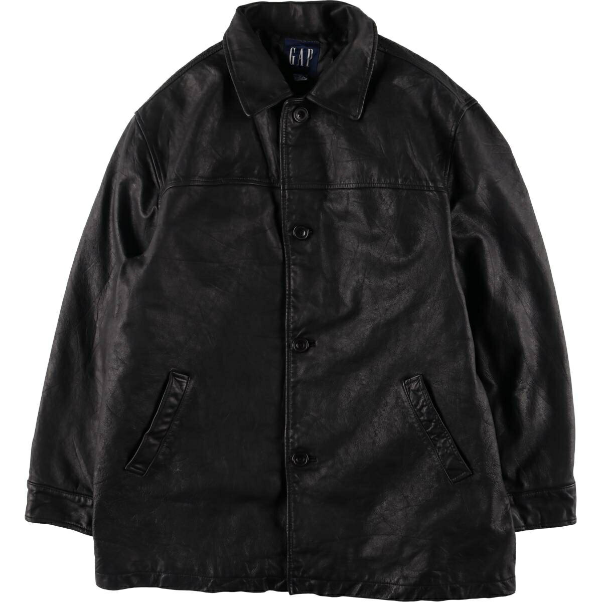 楽天市場】レザー ジャケット 古着(ブランドギャップ)(メンズ 楽天市場】レザー ジャケット 古着(ブランドギャップ)(メンズ