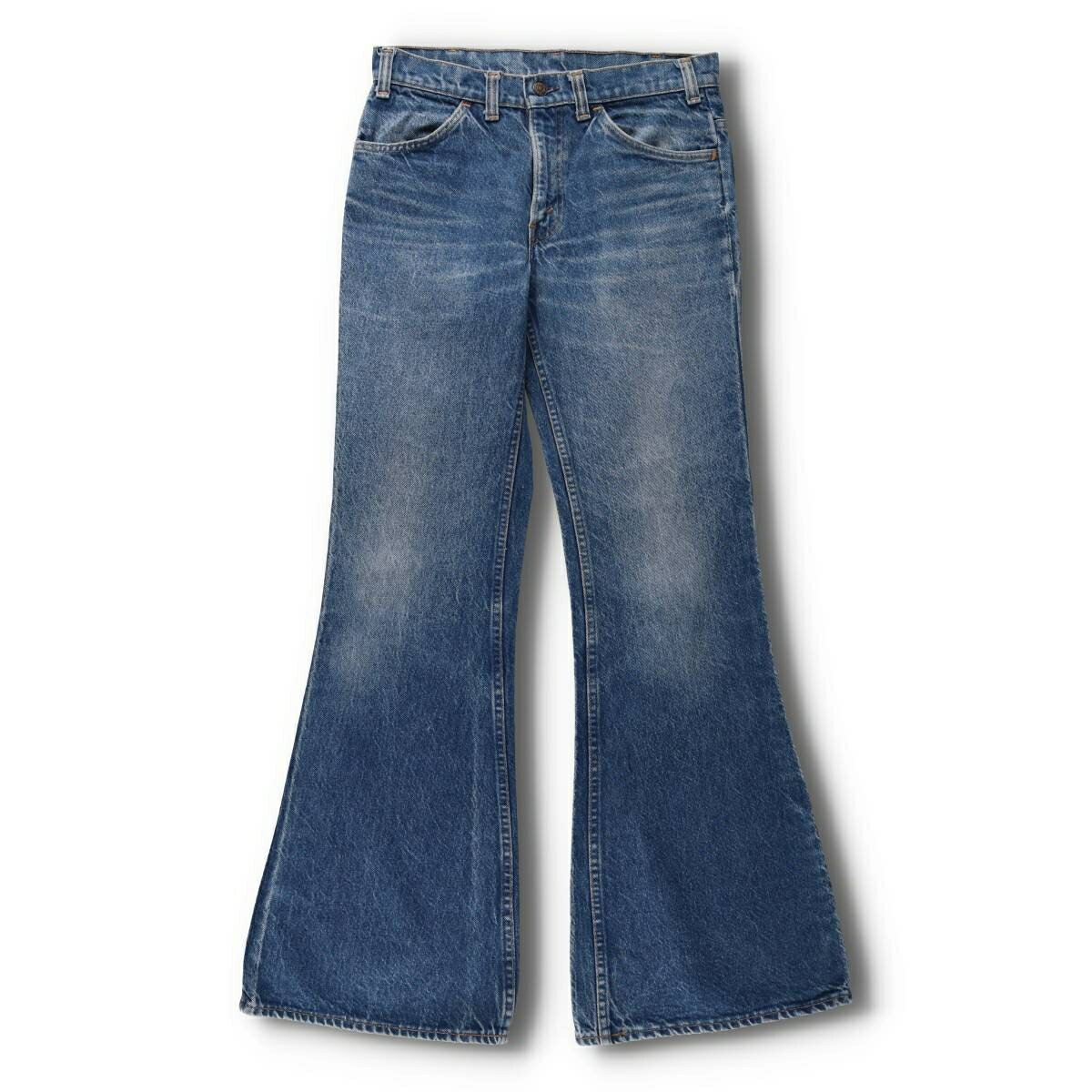 激レア」70s リーバイス684 Levi's フレアパンツフレアデニム