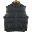 古着 90'S エルエルビーン L.L.Bean リバーシブル グースダウンベスト メンズXL相当 ヴィンテージ /evb010231 【中古】 【250301...