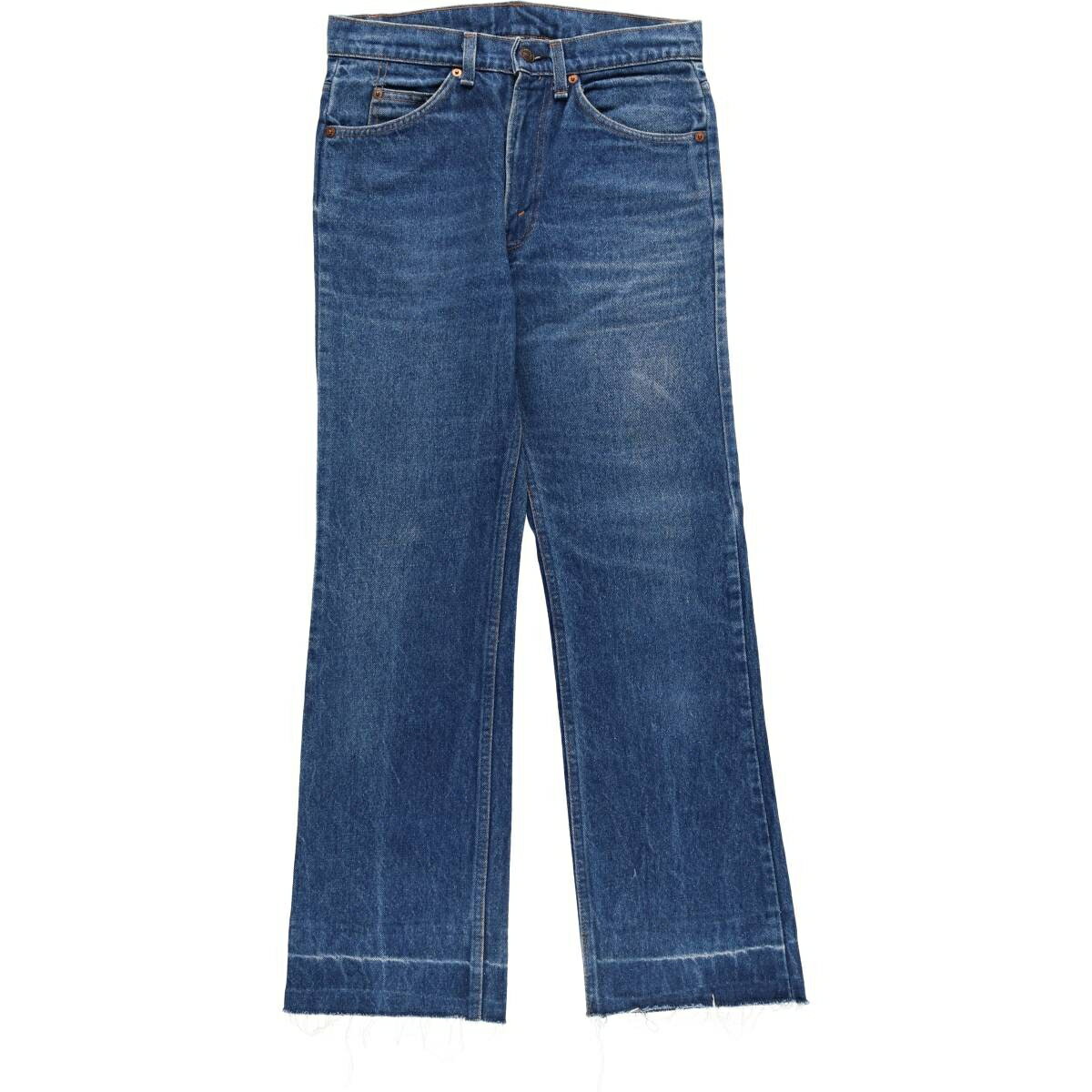 古着 ~90'S リーバイス Levi's フレアカットデニムパンツ メンズw30相当 ヴィンテージ /evb010416 【中古】 【250414】 【SS2603_10】 ブルー系 春夏秋冬