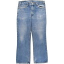 古着 00'S リーバイス Levi's 517 BOOT CUT ブーツカットデニムパンツ USA製 メンズw35相当 /evb010428 【中古】 【250414】(4)